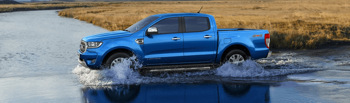 Kha năng lội nước của Ford ranger 2022